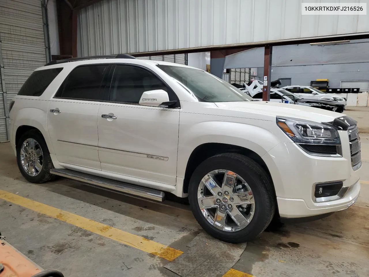 2015 GMC Acadia Denali VIN: 1GKKRTKDXFJ216526 Lot: 71434794