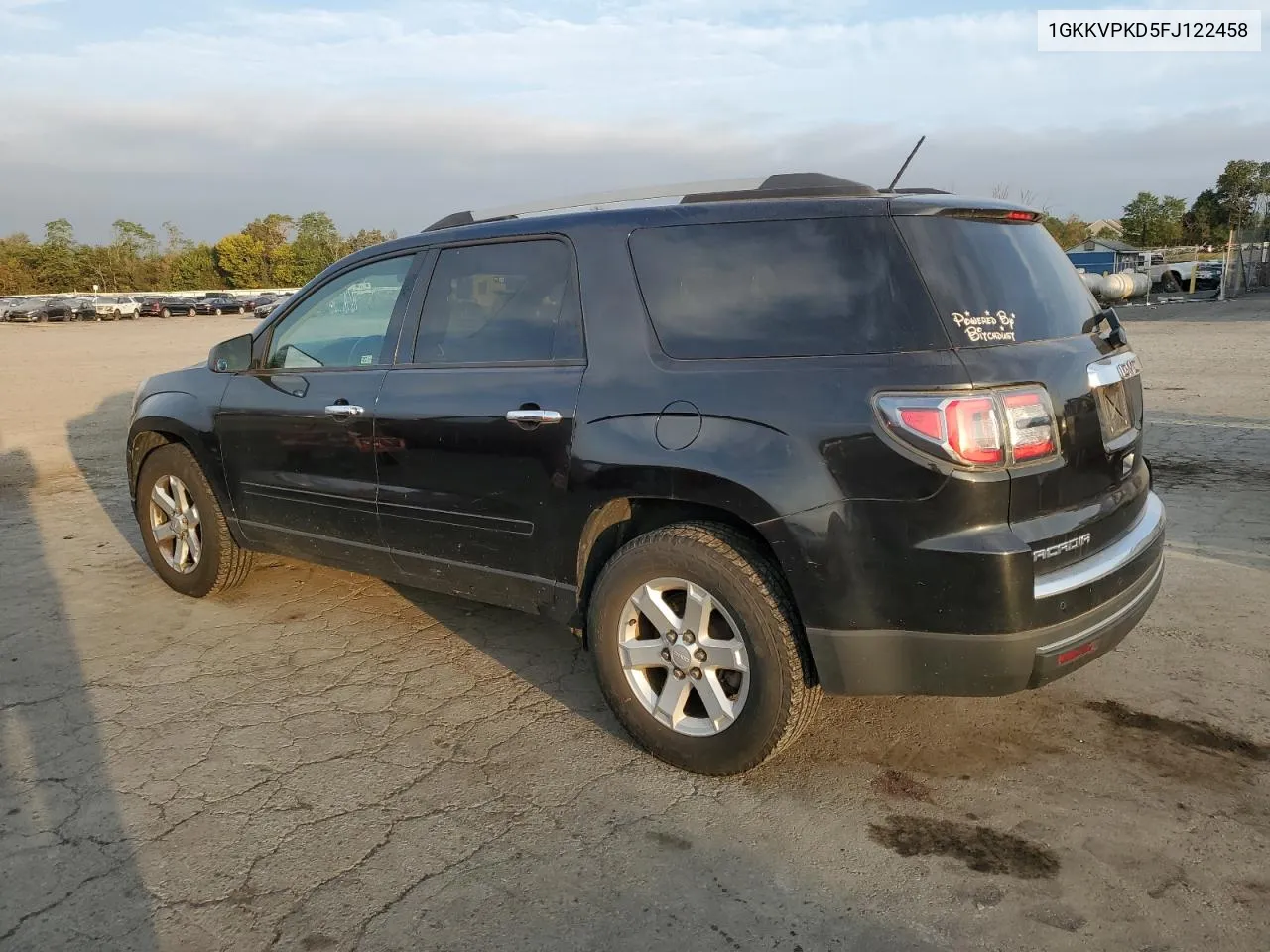 2015 GMC Acadia Sle VIN: 1GKKVPKD5FJ122458 Lot: 71567004