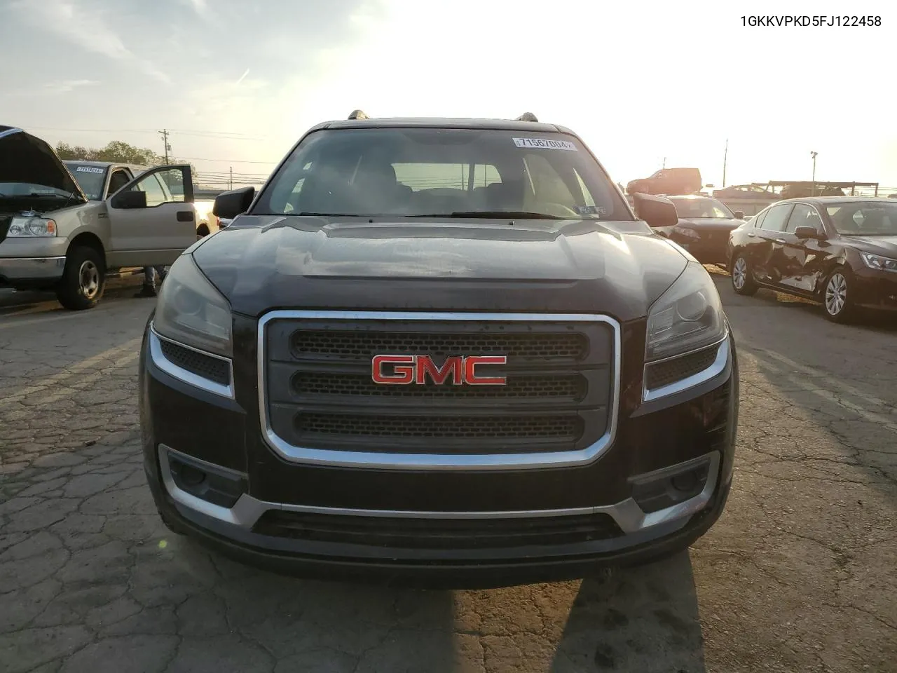 2015 GMC Acadia Sle VIN: 1GKKVPKD5FJ122458 Lot: 71567004