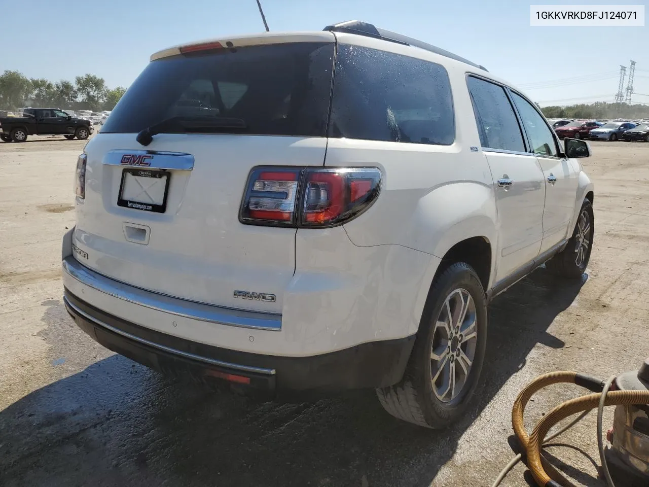 2015 GMC Acadia Slt-1 VIN: 1GKKVRKD8FJ124071 Lot: 71588224