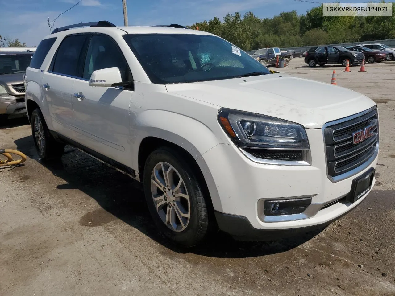 2015 GMC Acadia Slt-1 VIN: 1GKKVRKD8FJ124071 Lot: 71588224