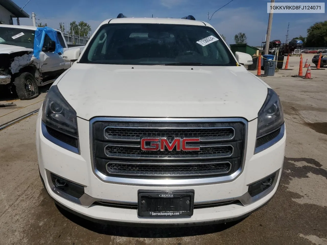 2015 GMC Acadia Slt-1 VIN: 1GKKVRKD8FJ124071 Lot: 71588224