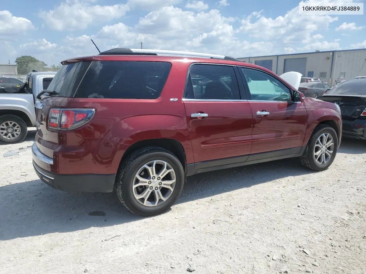 2015 GMC Acadia Slt-1 VIN: 1GKKRRKD4FJ384889 Lot: 71588334