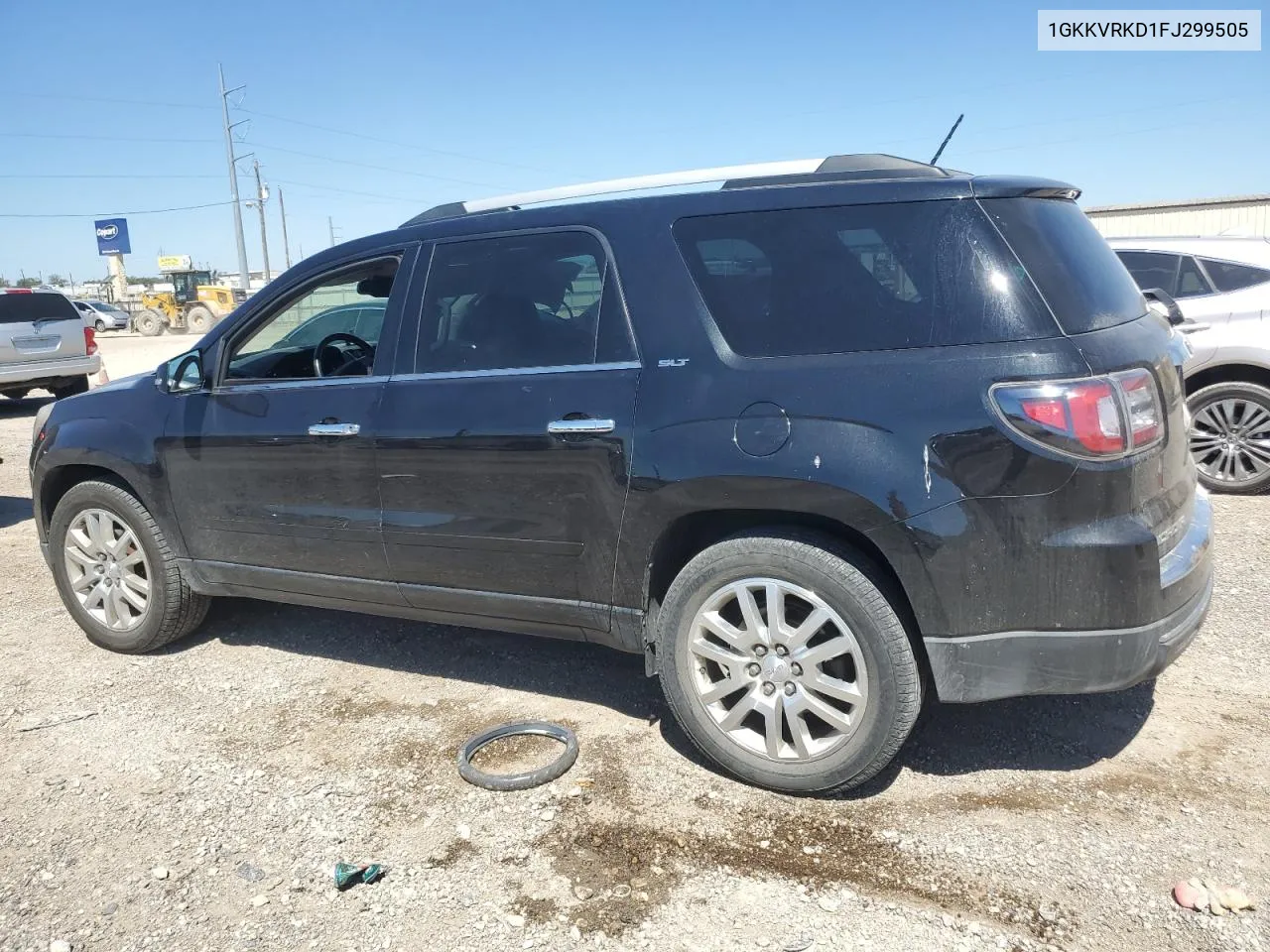 2015 GMC Acadia Slt-1 VIN: 1GKKVRKD1FJ299505 Lot: 72037204