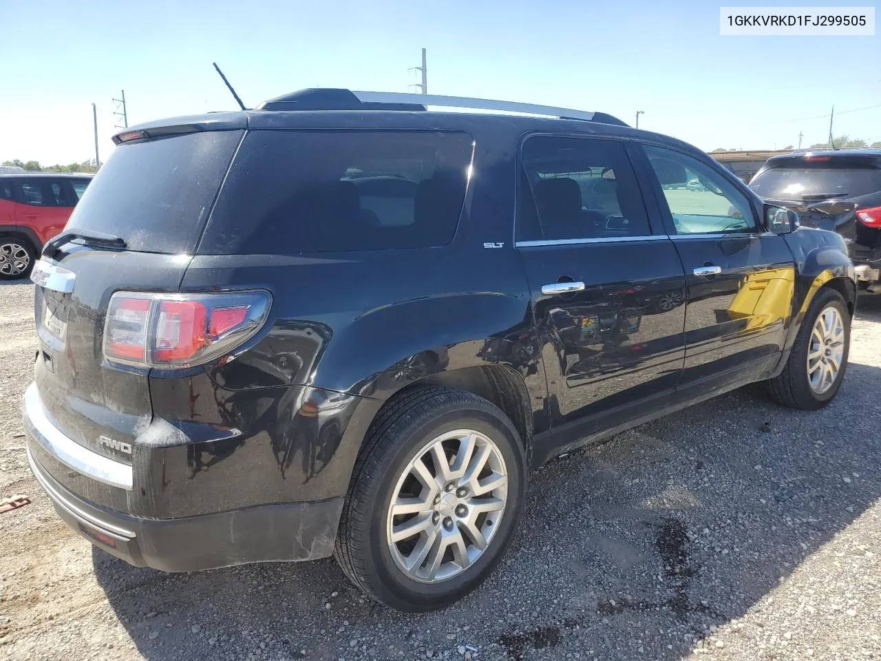 2015 GMC Acadia Slt-1 VIN: 1GKKVRKD1FJ299505 Lot: 72037204