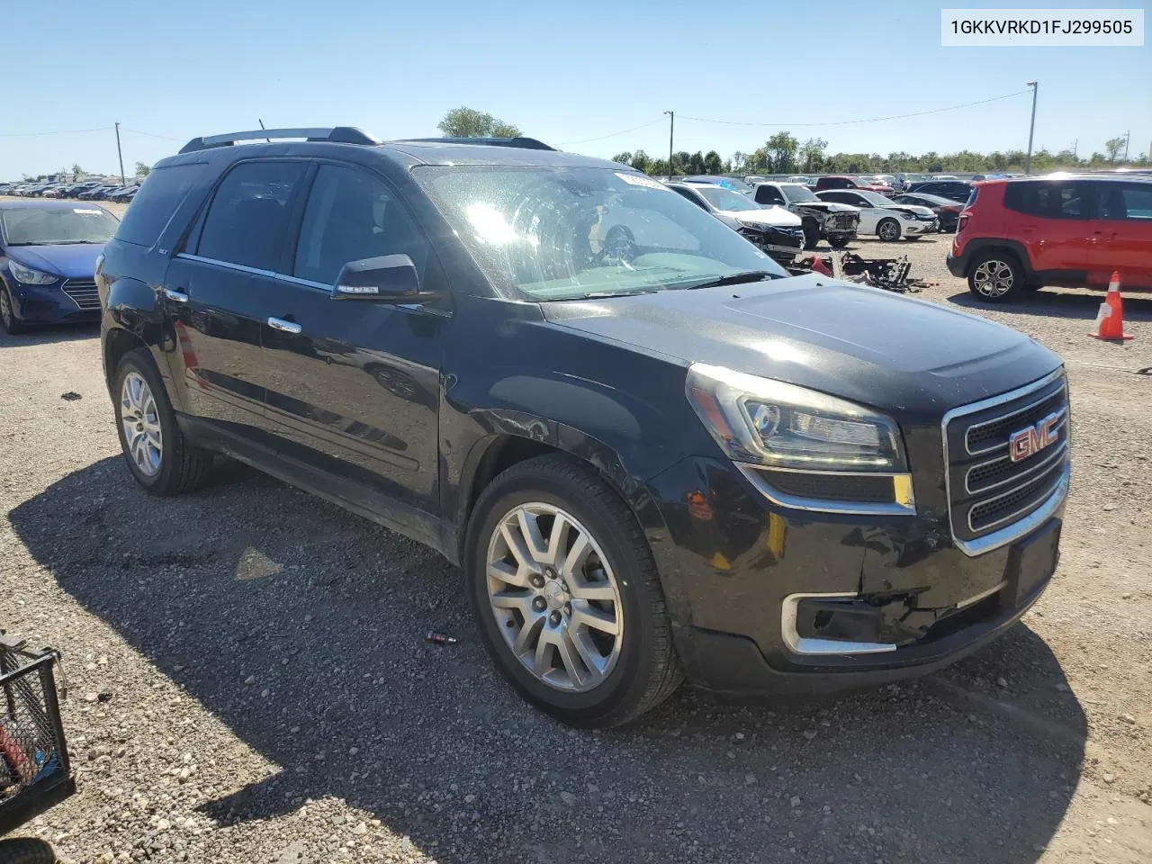 2015 GMC Acadia Slt-1 VIN: 1GKKVRKD1FJ299505 Lot: 72037204