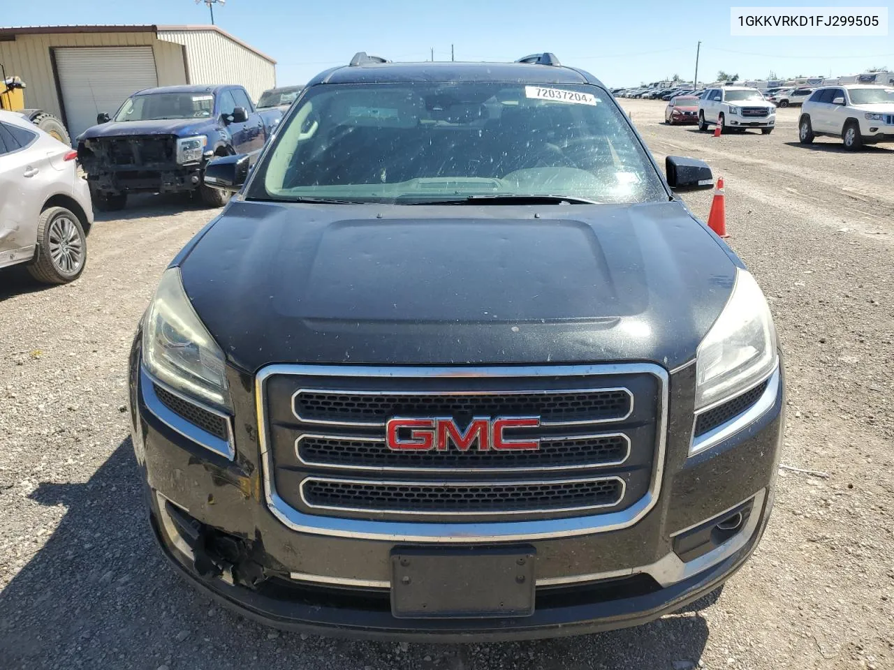 2015 GMC Acadia Slt-1 VIN: 1GKKVRKD1FJ299505 Lot: 72037204