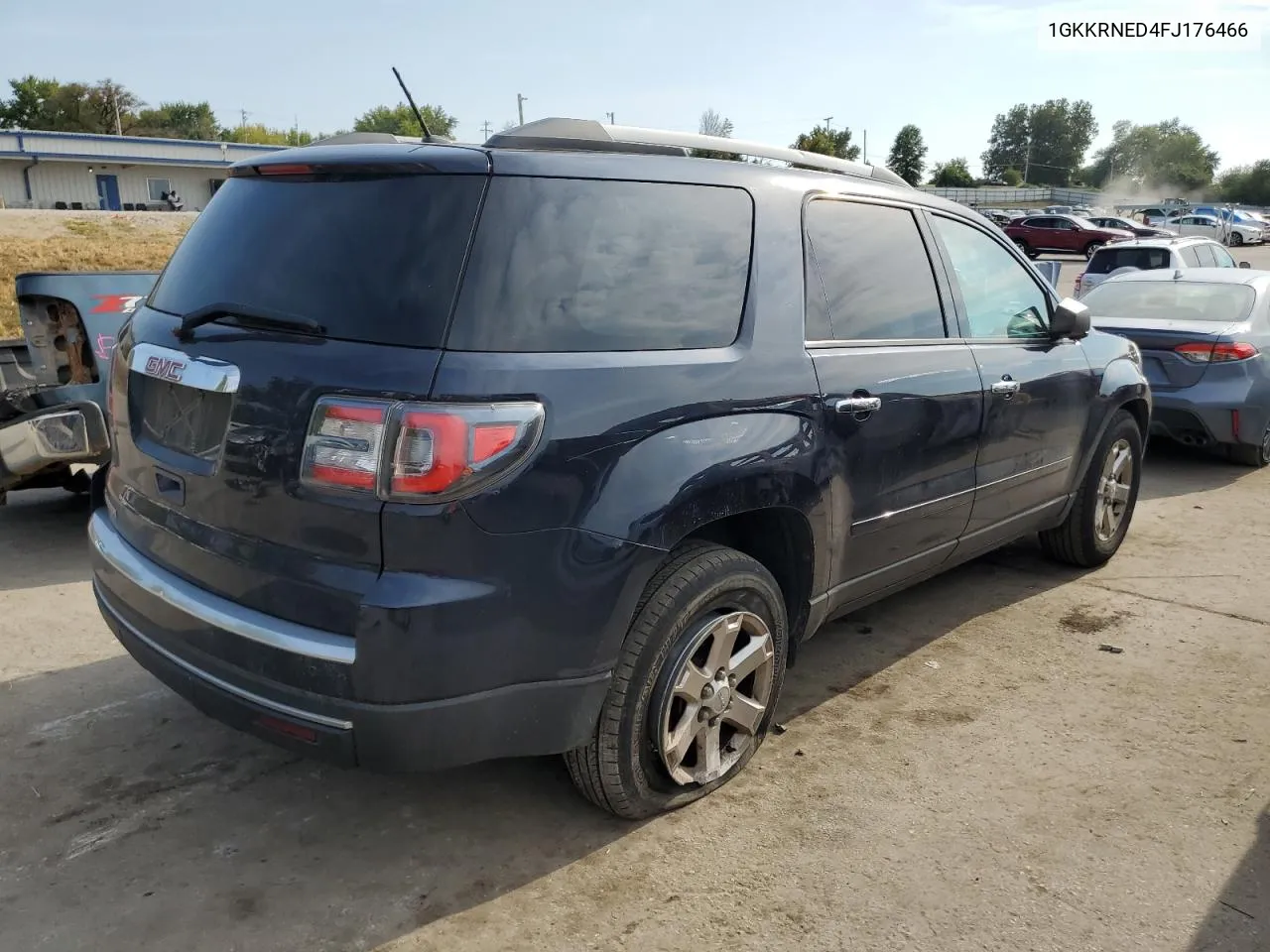 2015 GMC Acadia Sle VIN: 1GKKRNED4FJ176466 Lot: 72198054