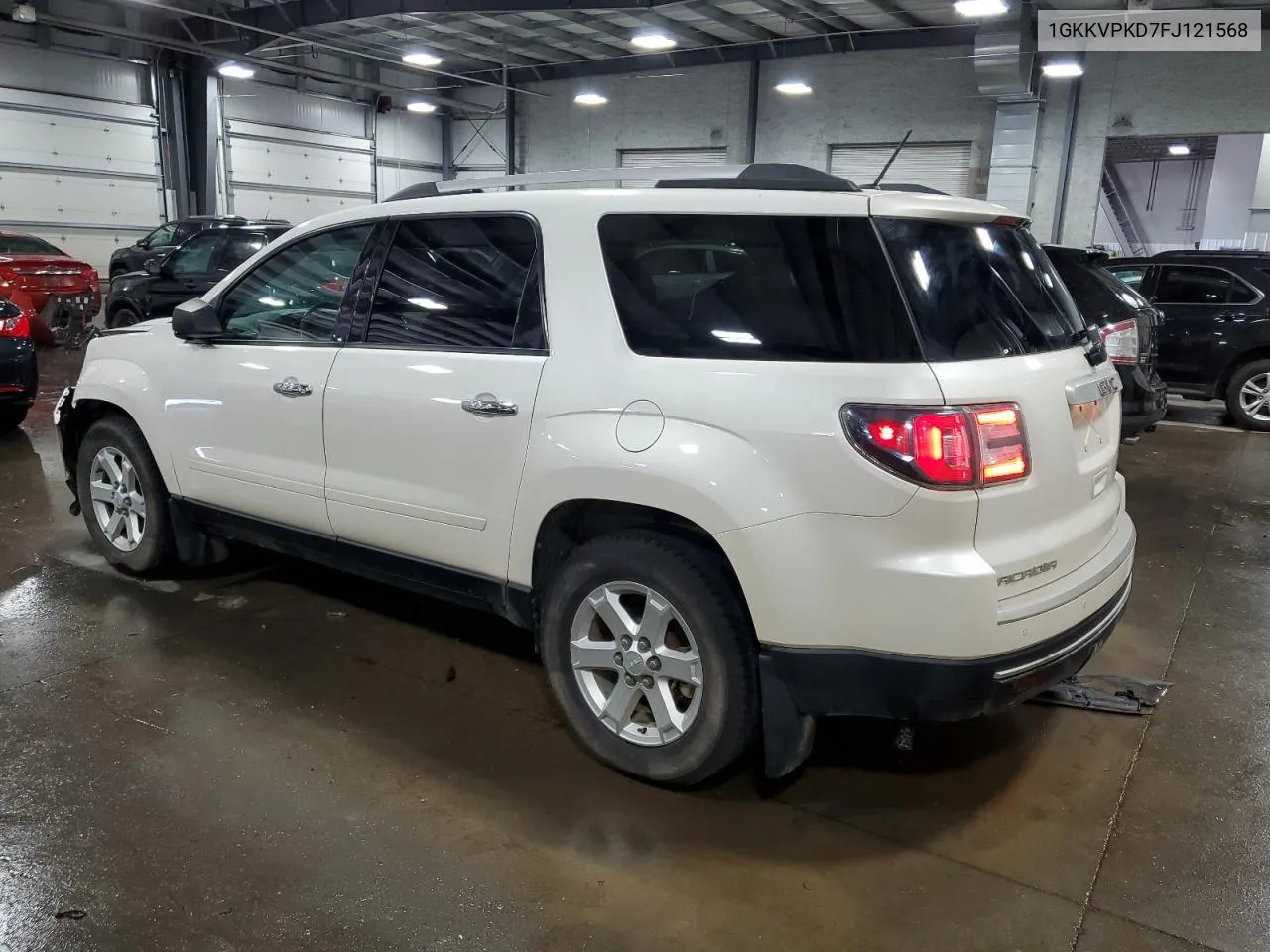 2015 GMC Acadia Sle VIN: 1GKKVPKD7FJ121568 Lot: 72215914