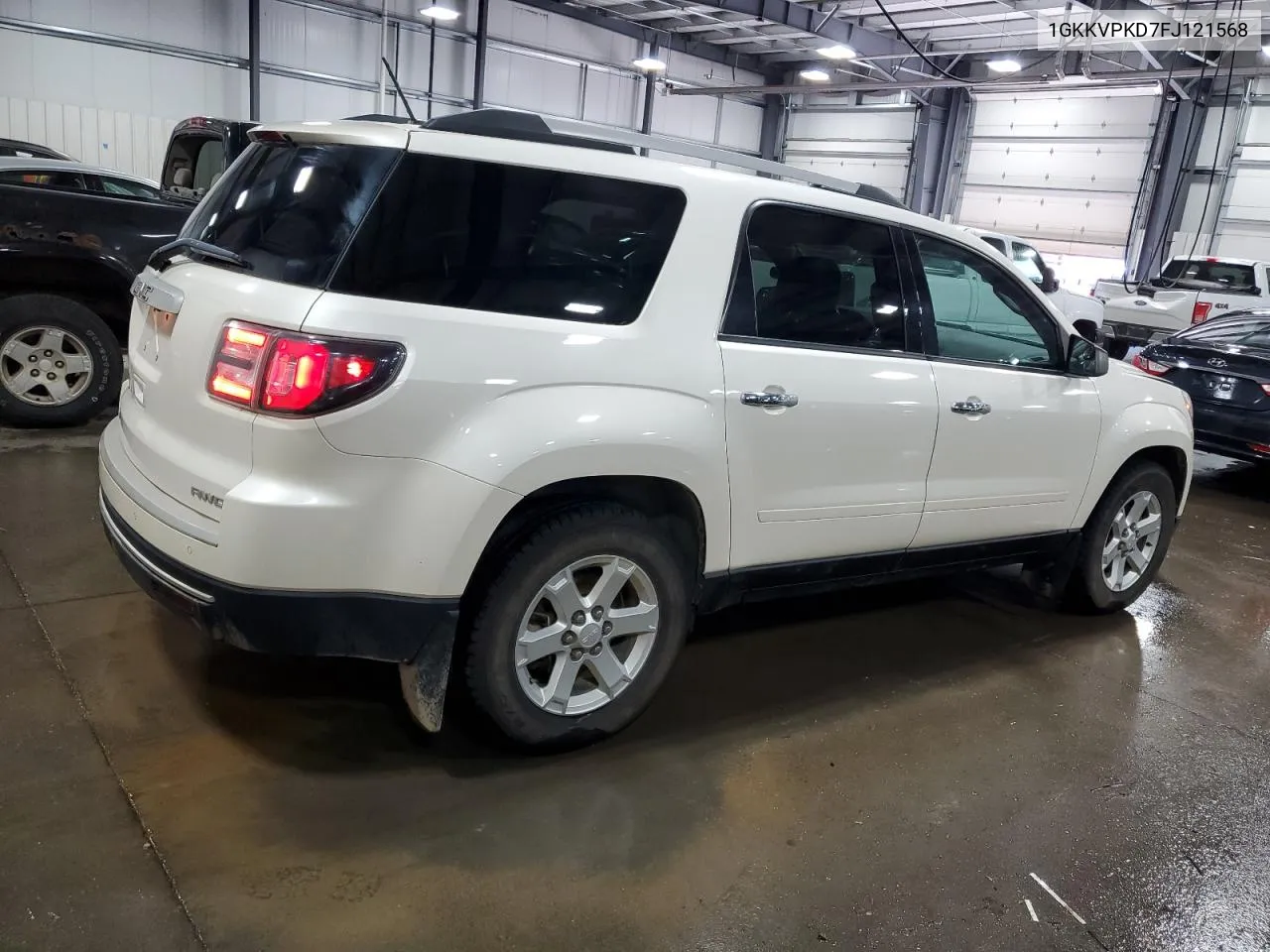 2015 GMC Acadia Sle VIN: 1GKKVPKD7FJ121568 Lot: 72215914