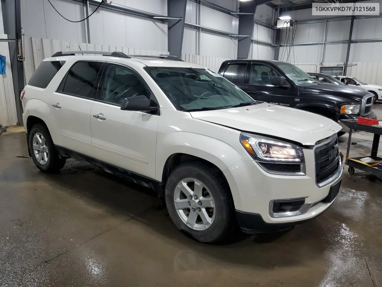 2015 GMC Acadia Sle VIN: 1GKKVPKD7FJ121568 Lot: 72215914