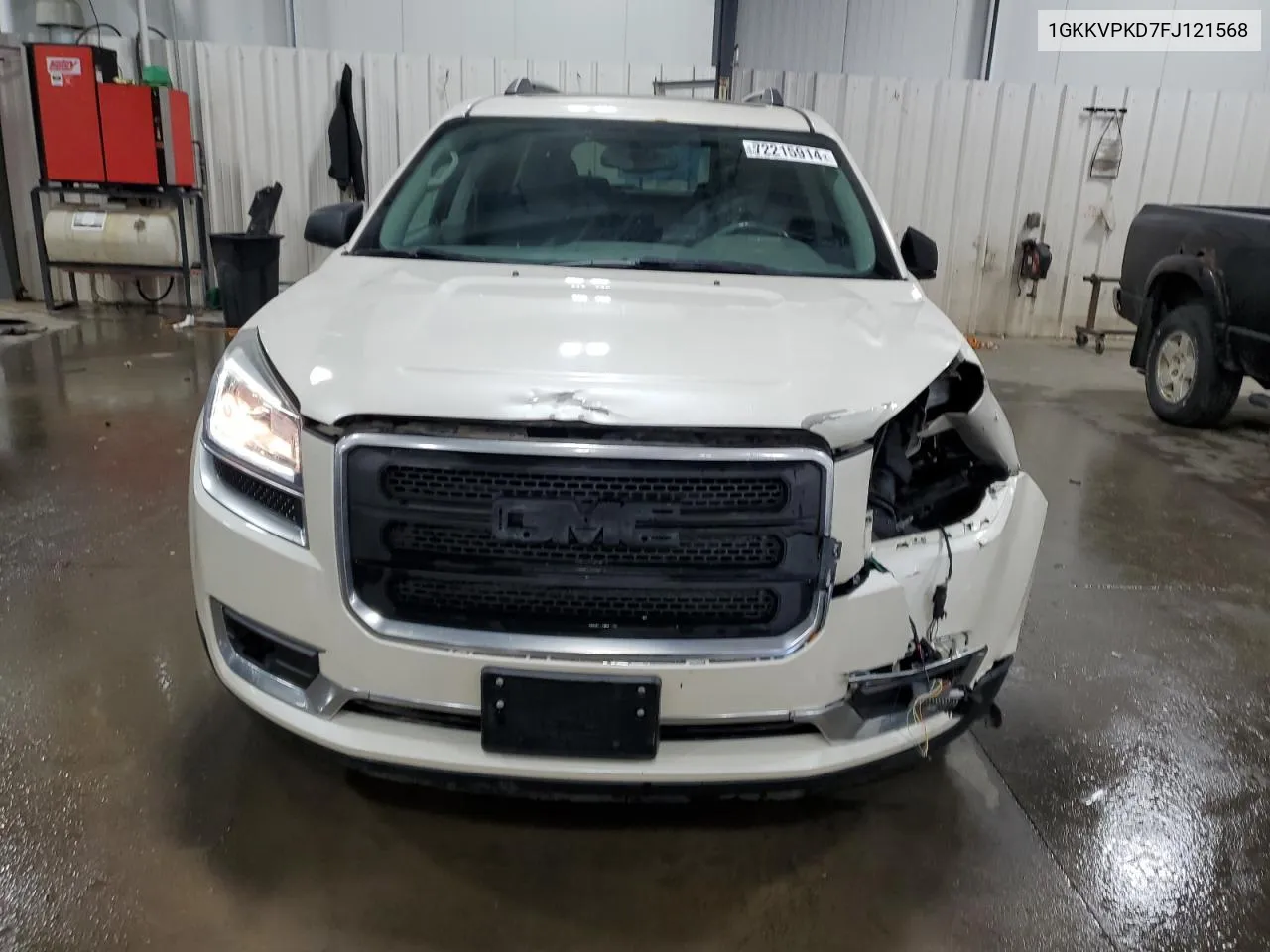 2015 GMC Acadia Sle VIN: 1GKKVPKD7FJ121568 Lot: 72215914