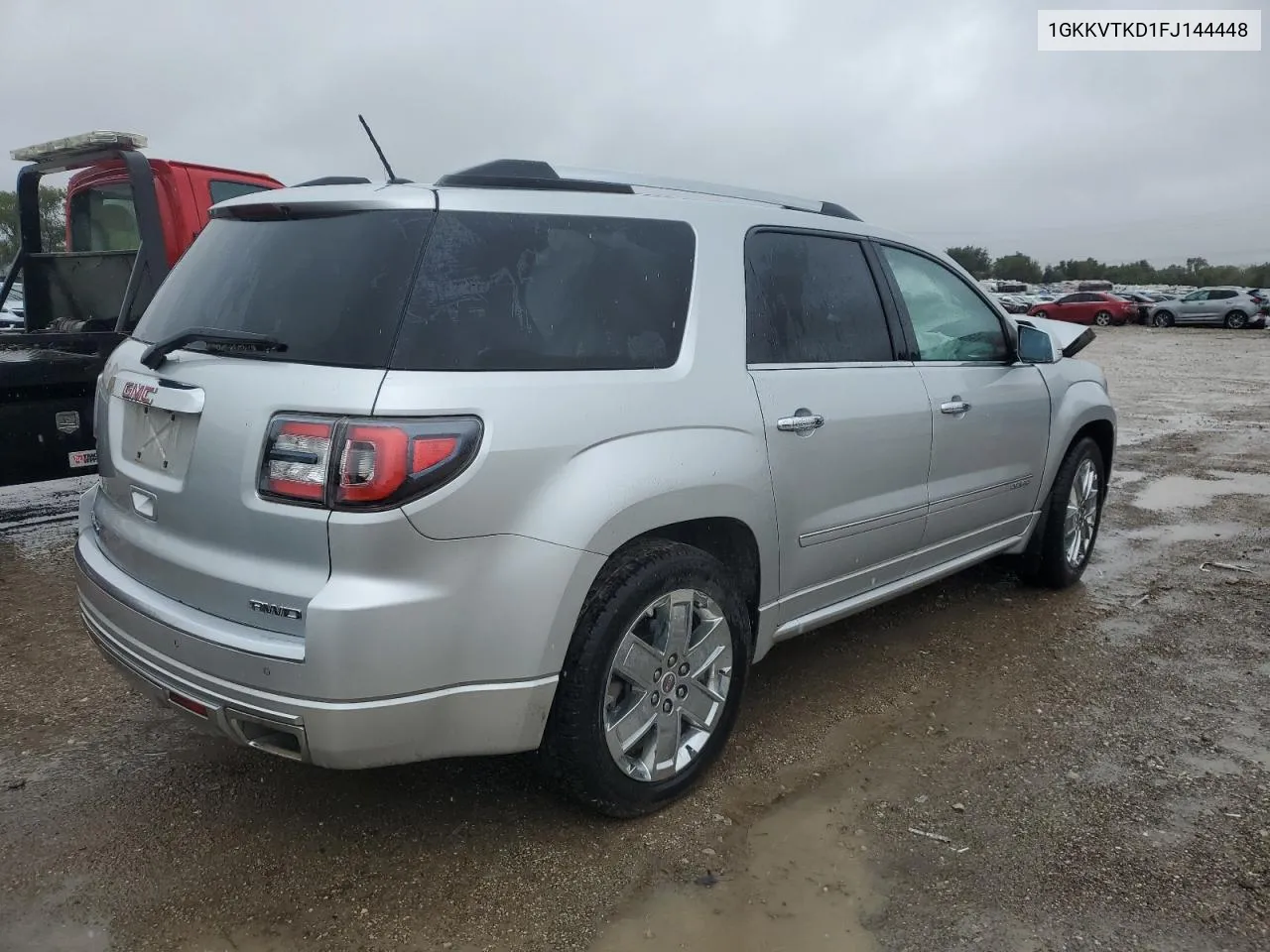 2015 GMC Acadia Denali VIN: 1GKKVTKD1FJ144448 Lot: 72324934