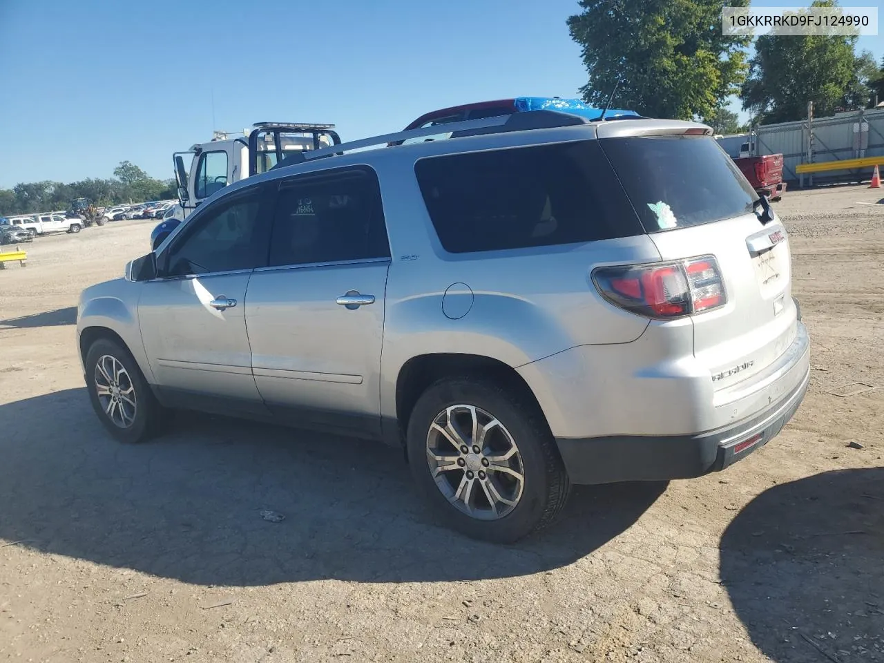 2015 GMC Acadia Slt-1 VIN: 1GKKRRKD9FJ124990 Lot: 72344594