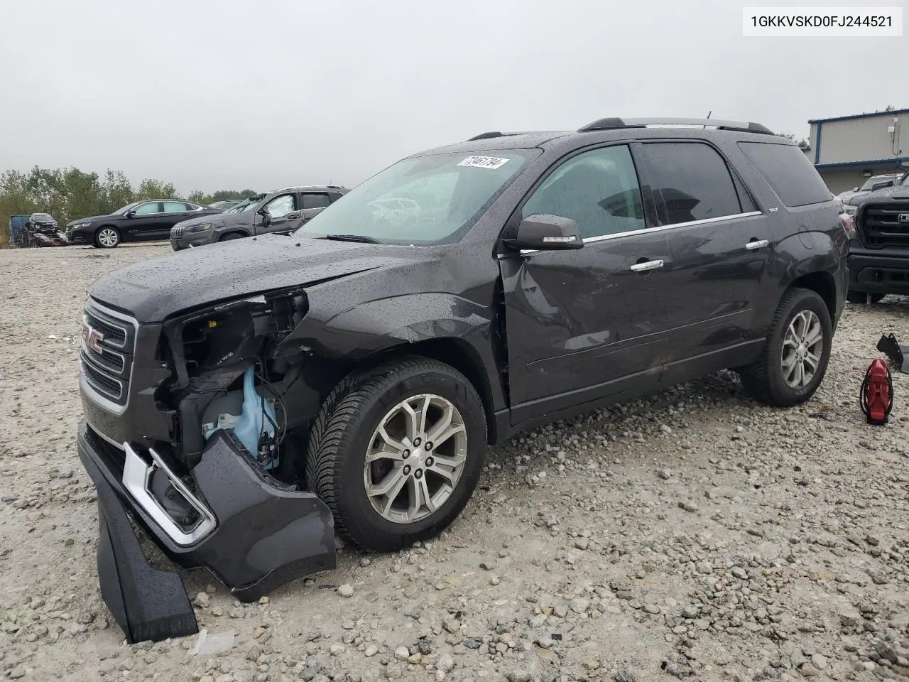 2015 GMC Acadia Slt-2 VIN: 1GKKVSKD0FJ244521 Lot: 72461794