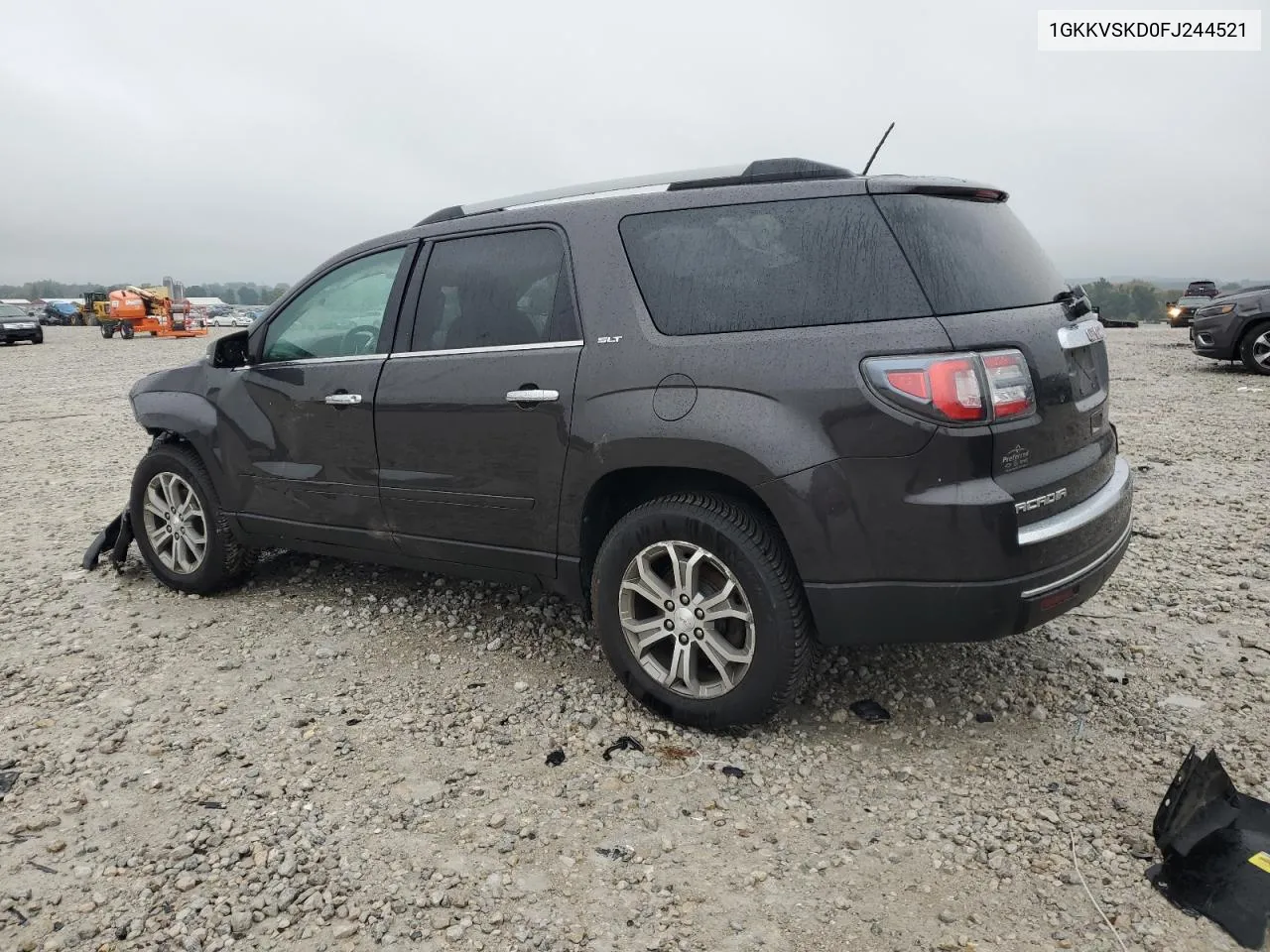 2015 GMC Acadia Slt-2 VIN: 1GKKVSKD0FJ244521 Lot: 72461794