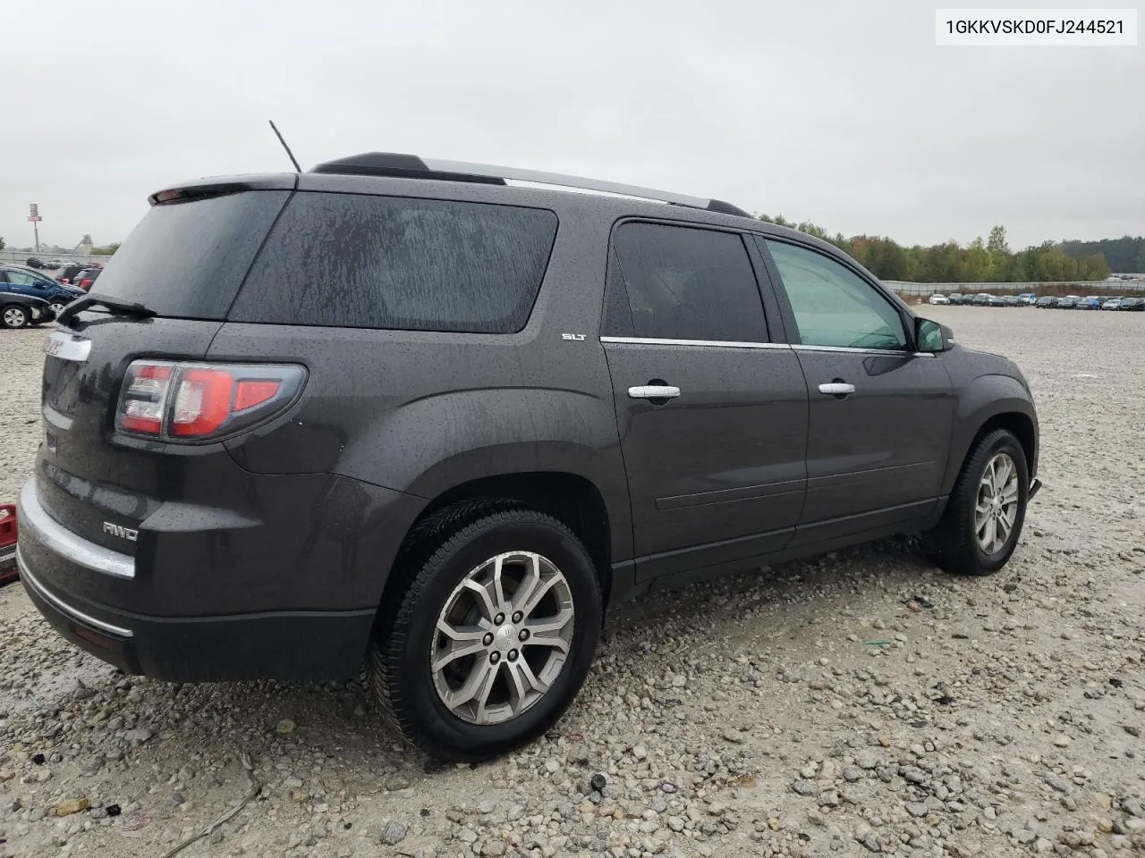 2015 GMC Acadia Slt-2 VIN: 1GKKVSKD0FJ244521 Lot: 72461794