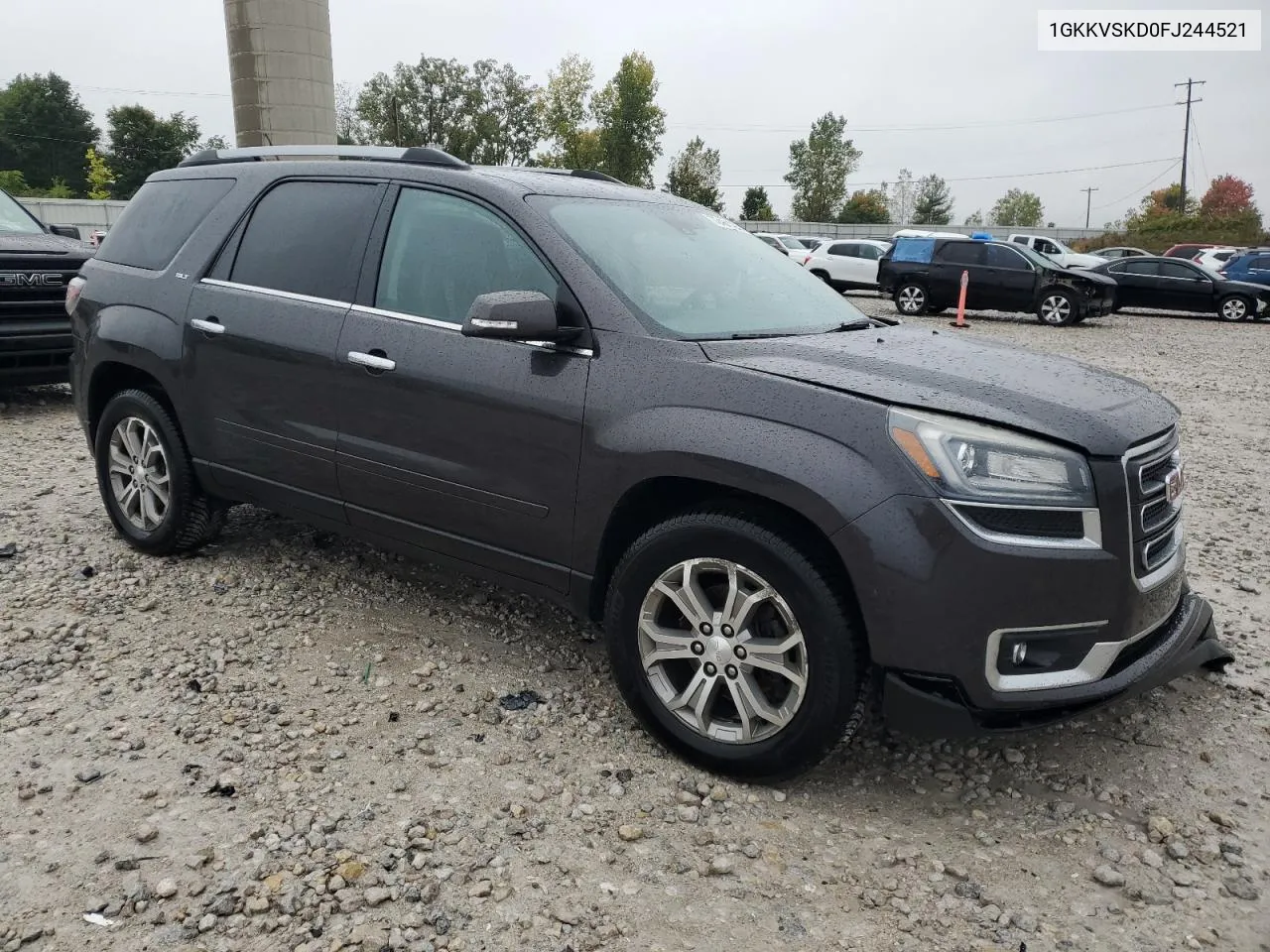 2015 GMC Acadia Slt-2 VIN: 1GKKVSKD0FJ244521 Lot: 72461794