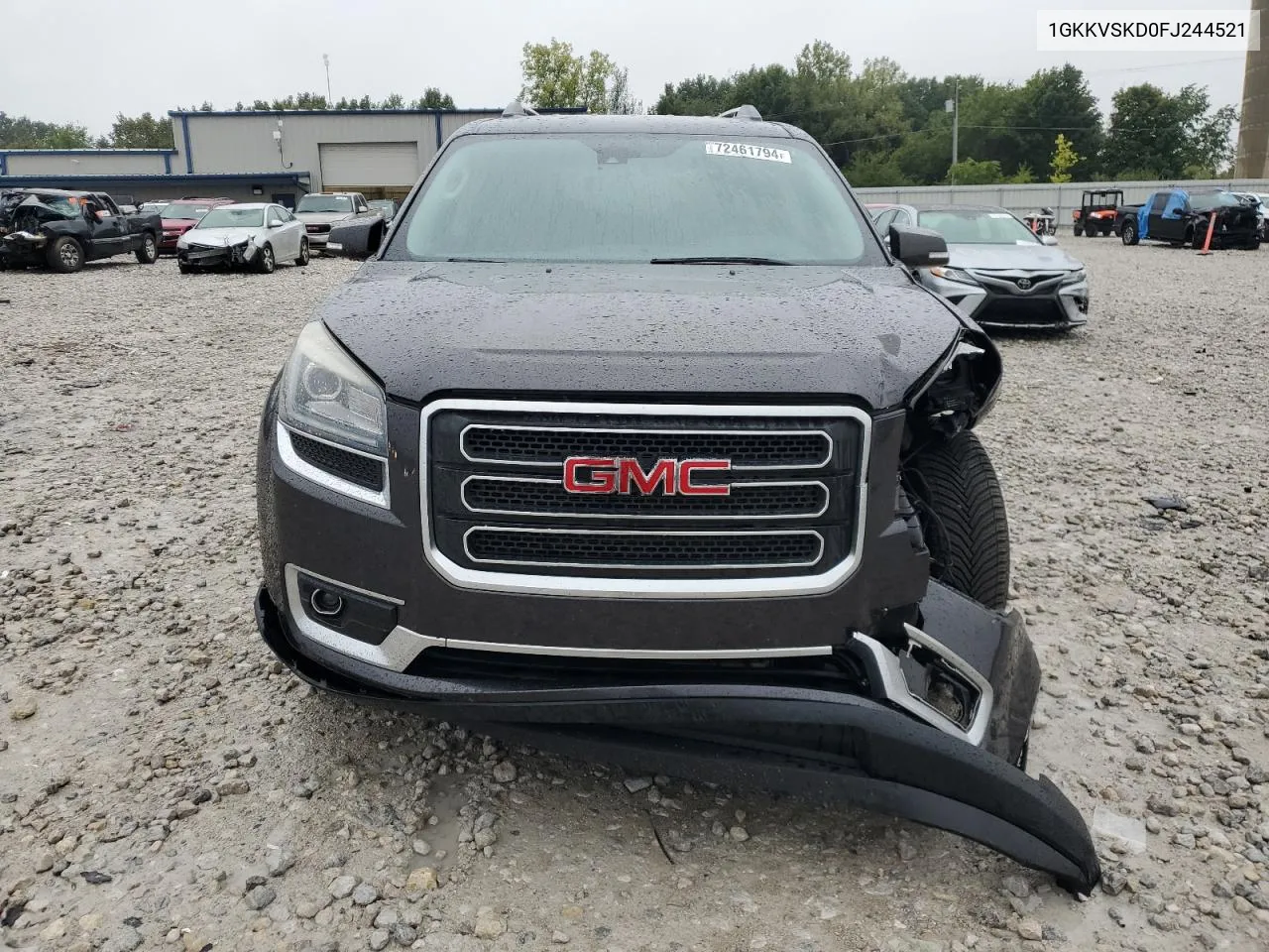 2015 GMC Acadia Slt-2 VIN: 1GKKVSKD0FJ244521 Lot: 72461794