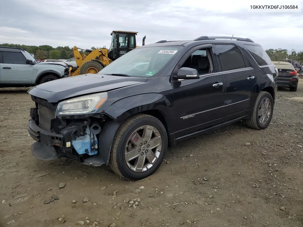 1GKKVTKD6FJ106584 2015 GMC Acadia Denali