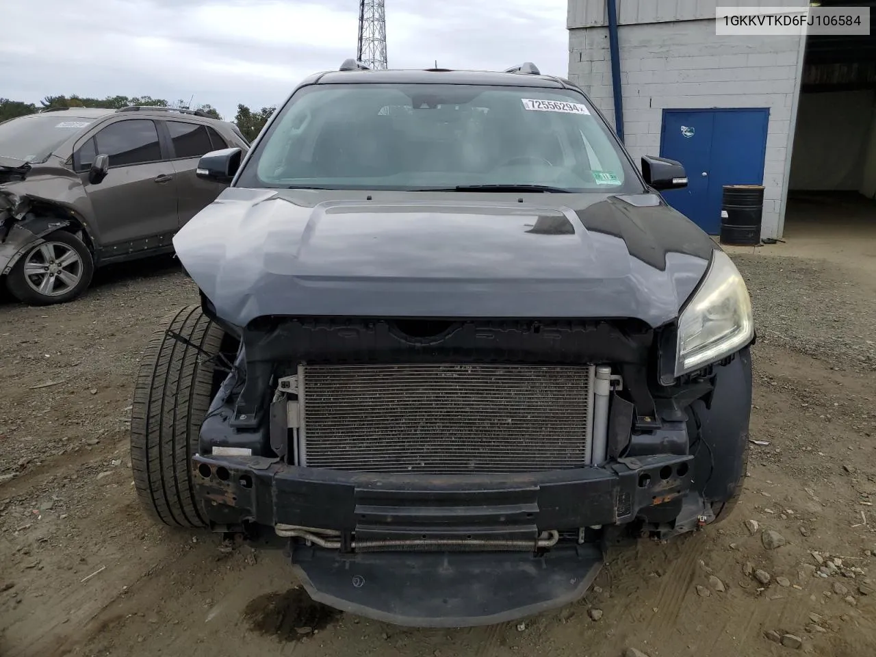 1GKKVTKD6FJ106584 2015 GMC Acadia Denali