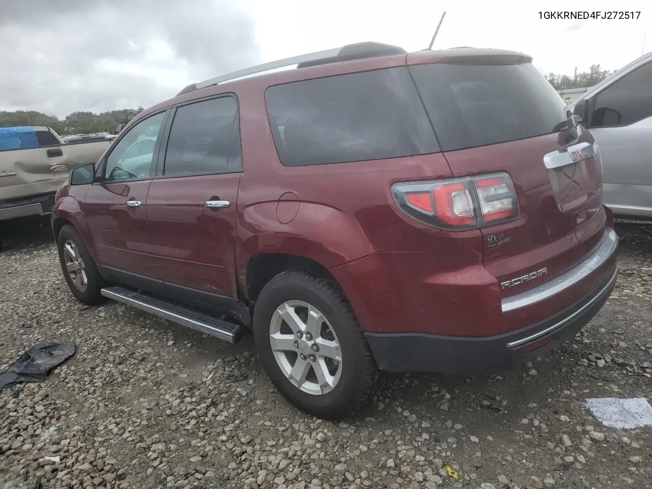 2015 GMC Acadia Sle VIN: 1GKKRNED4FJ272517 Lot: 72564704