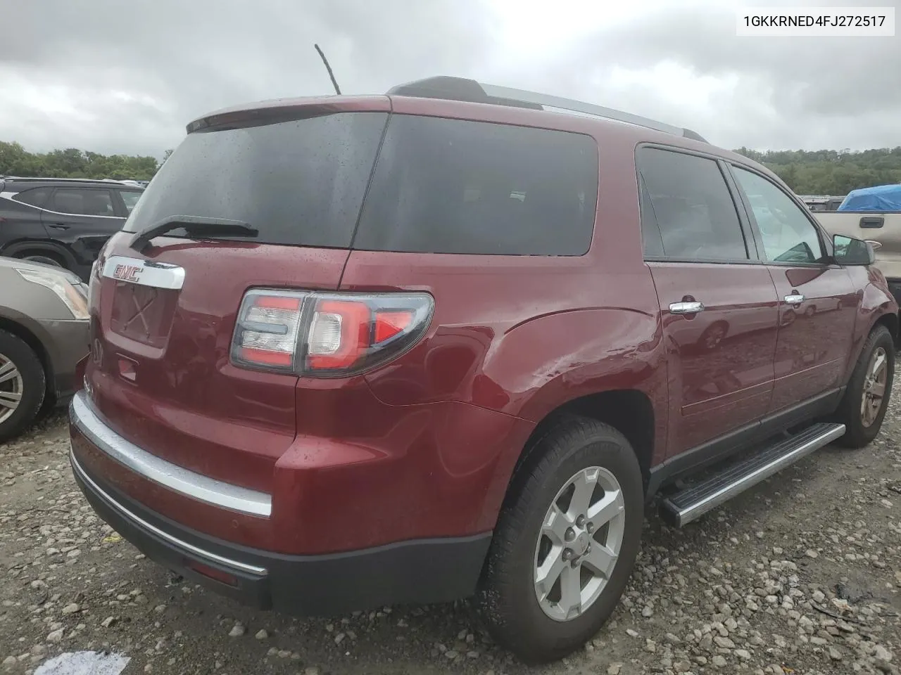 2015 GMC Acadia Sle VIN: 1GKKRNED4FJ272517 Lot: 72564704