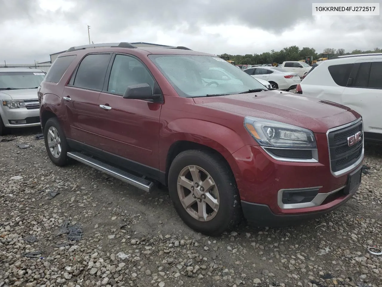 2015 GMC Acadia Sle VIN: 1GKKRNED4FJ272517 Lot: 72564704