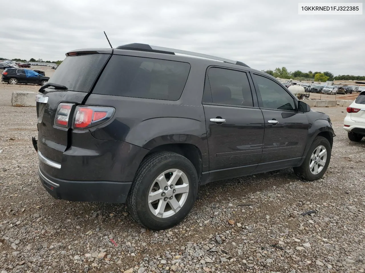 2015 GMC Acadia Sle VIN: 1GKKRNED1FJ322385 Lot: 72691104