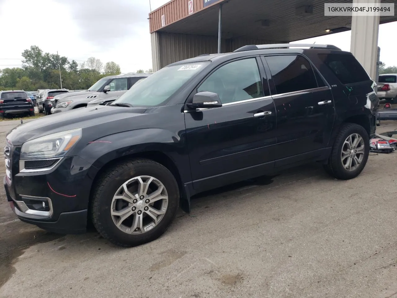 2015 GMC Acadia Slt-1 VIN: 1GKKVRKD4FJ199494 Lot: 72697544