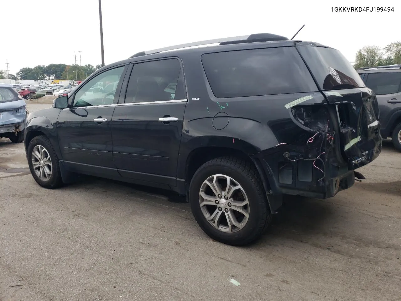 2015 GMC Acadia Slt-1 VIN: 1GKKVRKD4FJ199494 Lot: 72697544