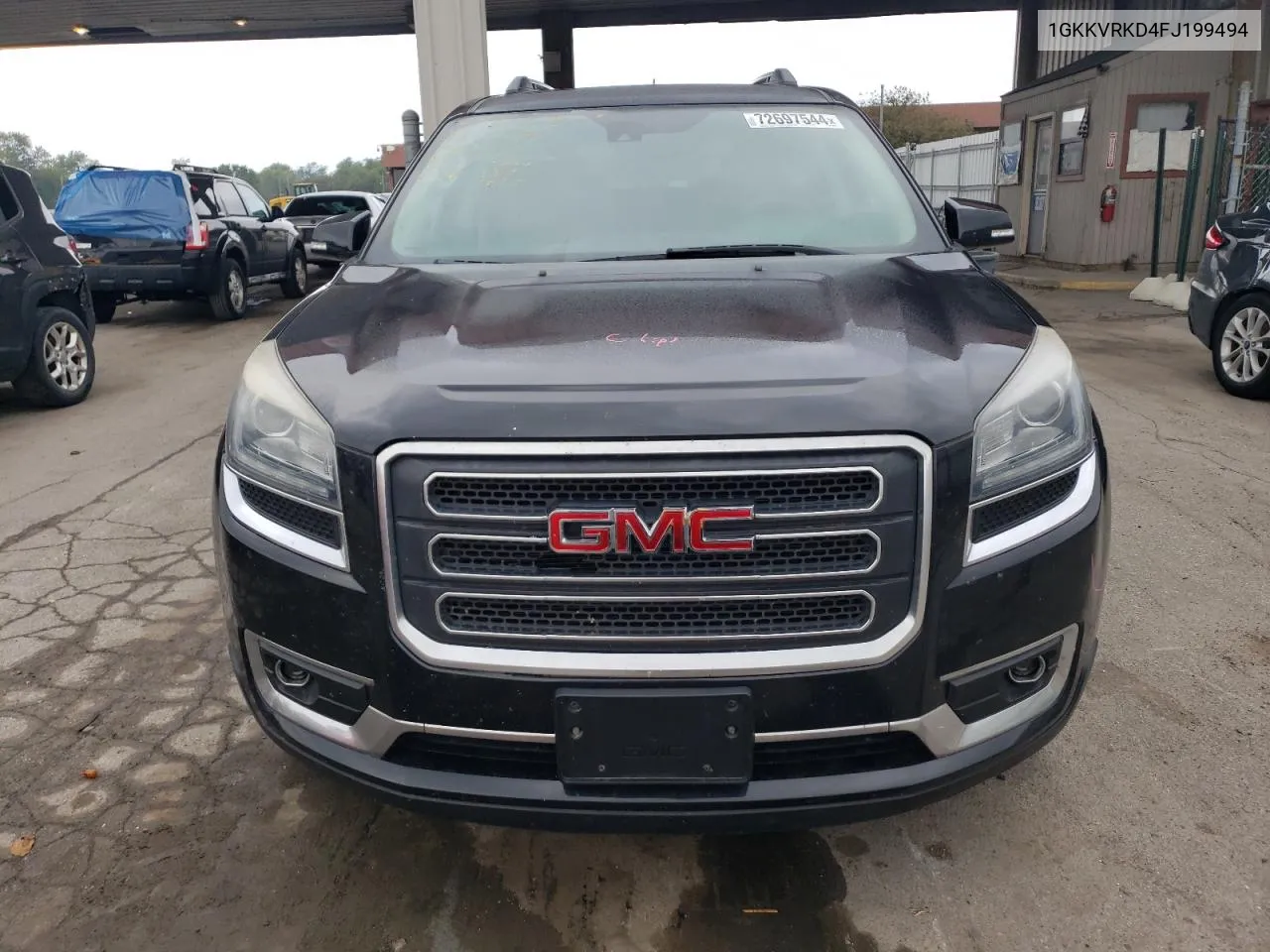 2015 GMC Acadia Slt-1 VIN: 1GKKVRKD4FJ199494 Lot: 72697544