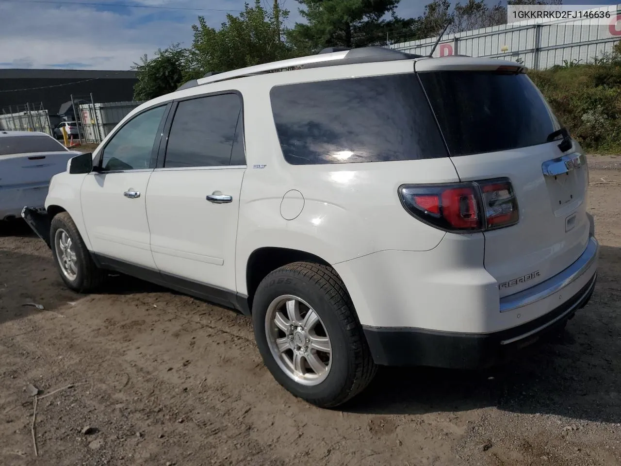 2015 GMC Acadia Slt-1 VIN: 1GKKRRKD2FJ146636 Lot: 72770874