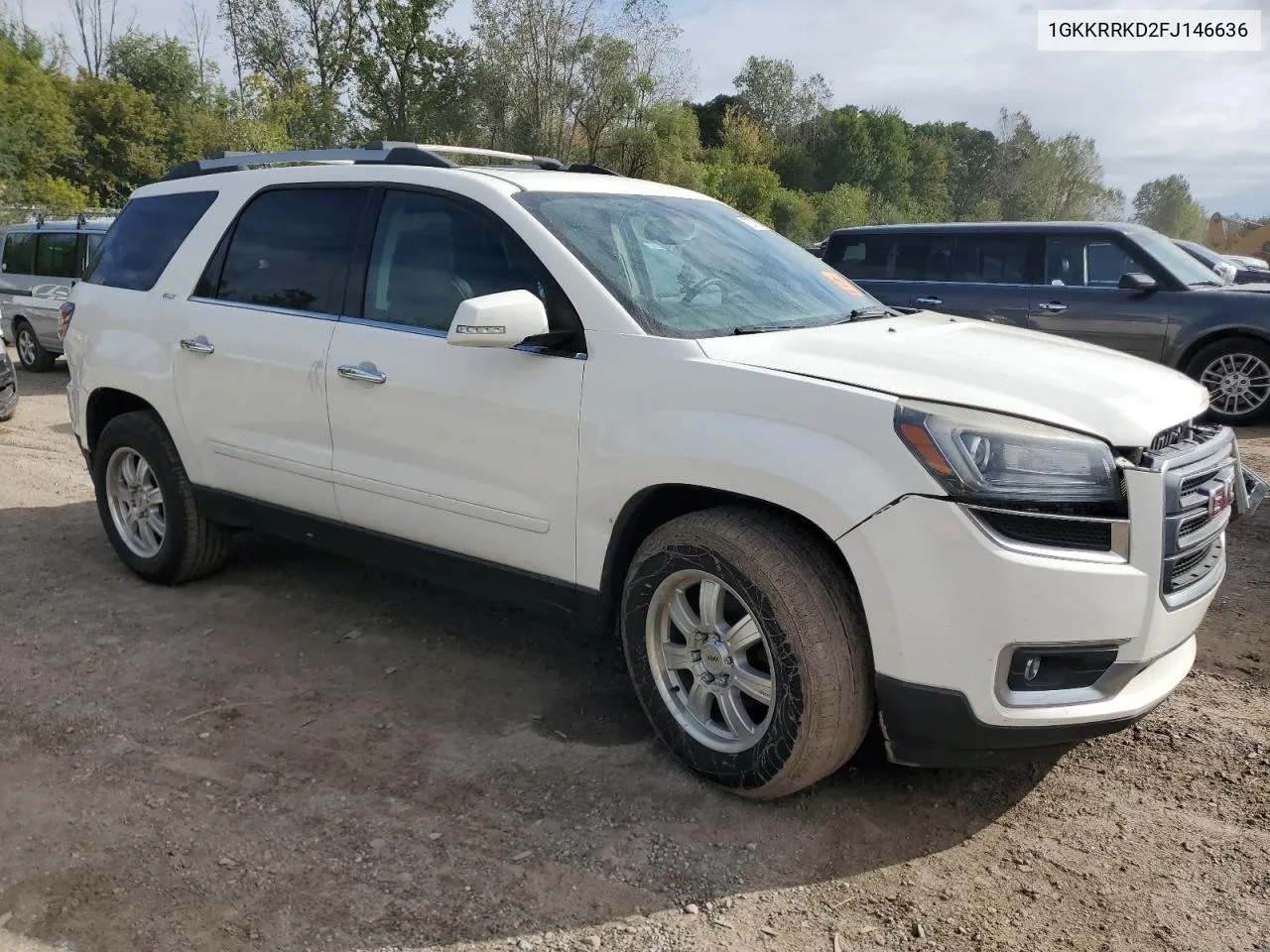 2015 GMC Acadia Slt-1 VIN: 1GKKRRKD2FJ146636 Lot: 72770874