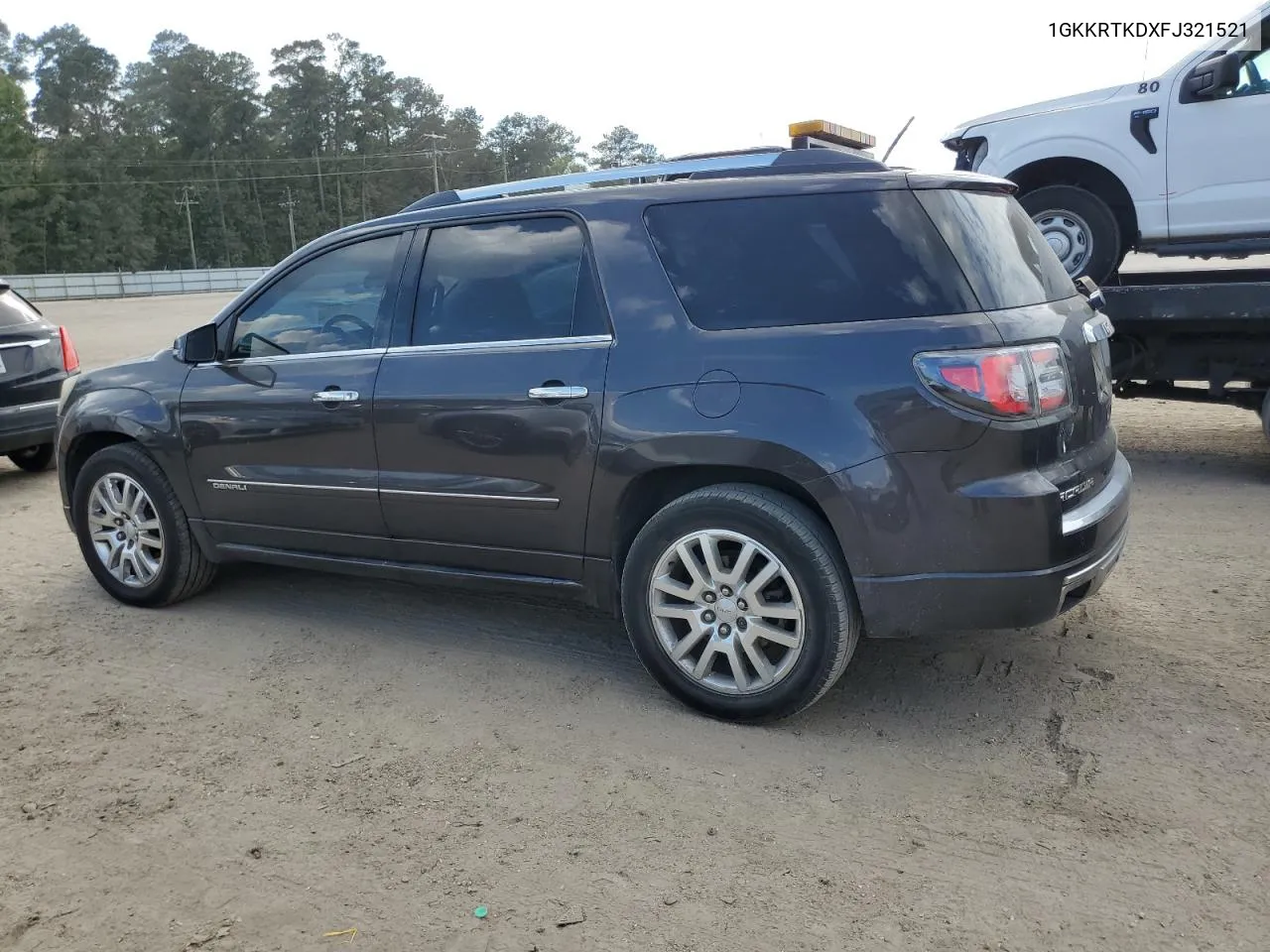 2015 GMC Acadia Denali VIN: 1GKKRTKDXFJ321521 Lot: 72786064