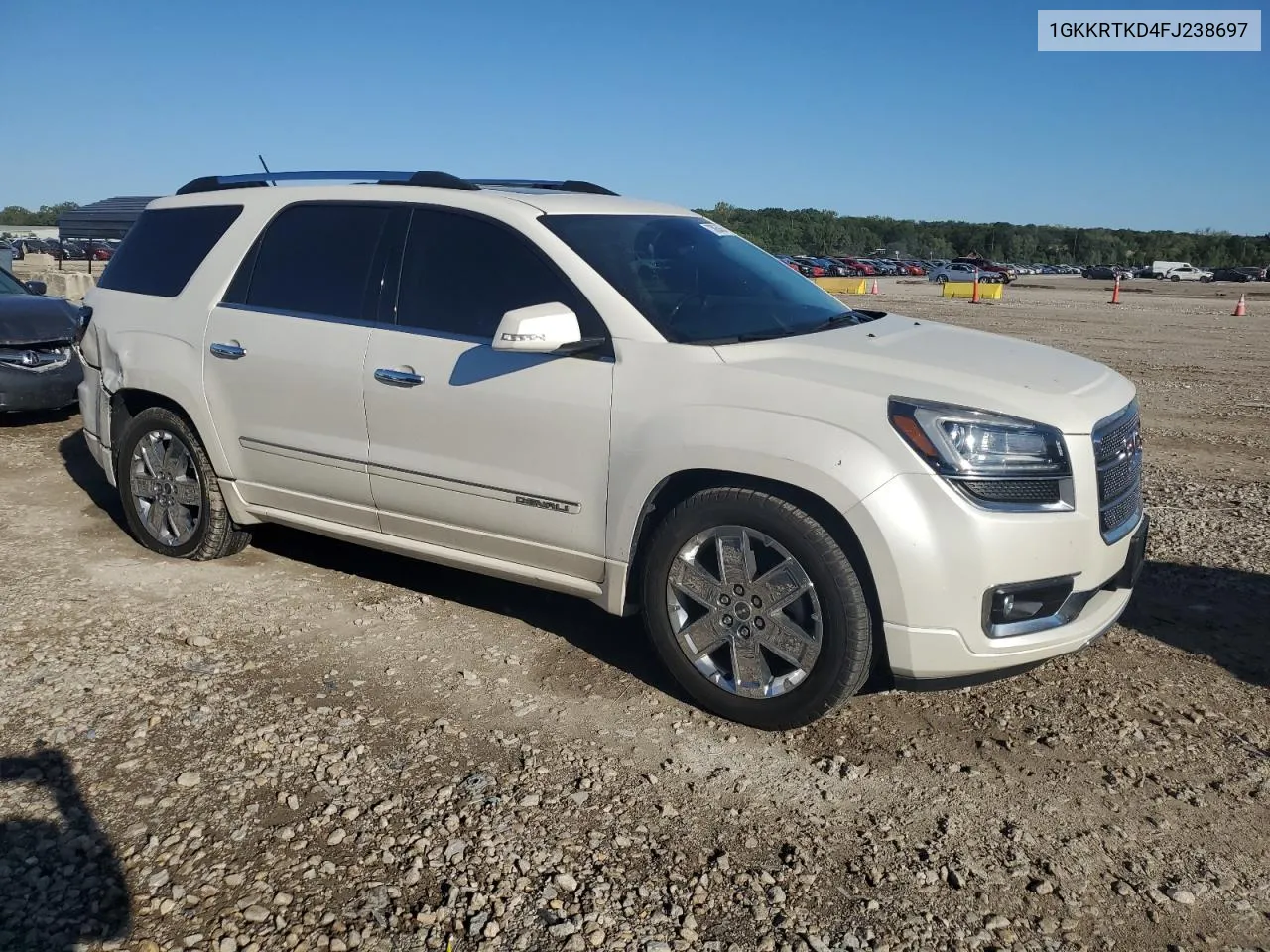 2015 GMC Acadia Denali VIN: 1GKKRTKD4FJ238697 Lot: 73005464