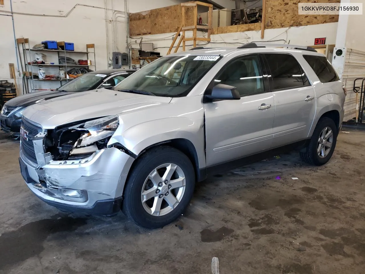 2015 GMC Acadia Sle VIN: 1GKKVPKD8FJ156930 Lot: 73023344