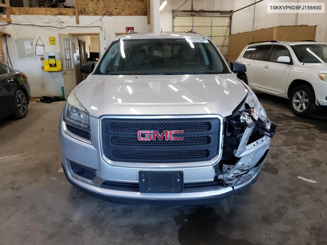 2015 GMC Acadia Sle VIN: 1GKKVPKD8FJ156930 Lot: 73023344