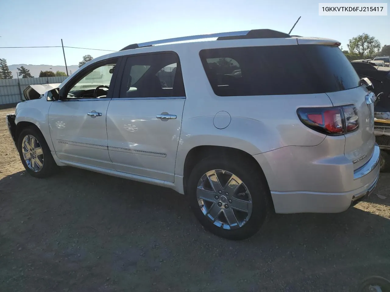 2015 GMC Acadia Denali VIN: 1GKKVTKD6FJ215417 Lot: 73123604