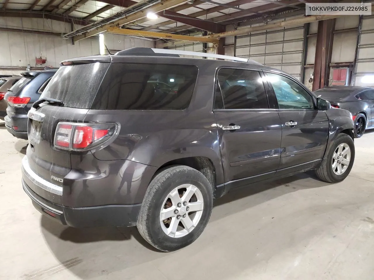 1GKKVPKD0FJ226985 2015 GMC Acadia Sle