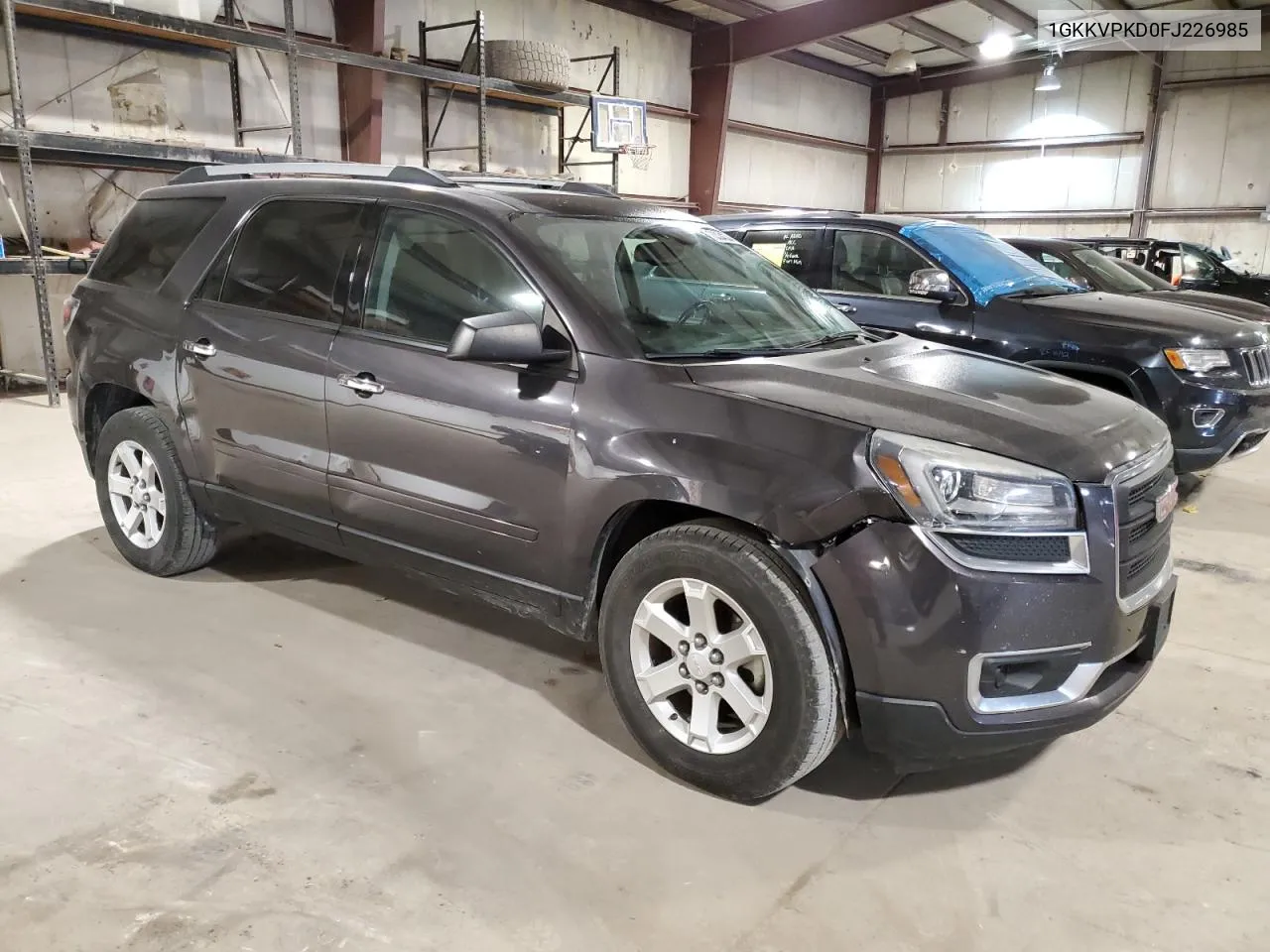 1GKKVPKD0FJ226985 2015 GMC Acadia Sle