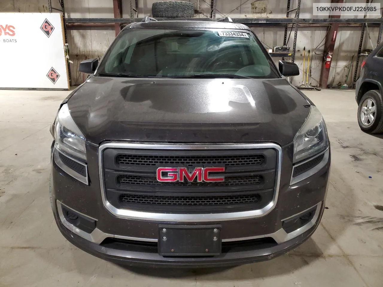 1GKKVPKD0FJ226985 2015 GMC Acadia Sle