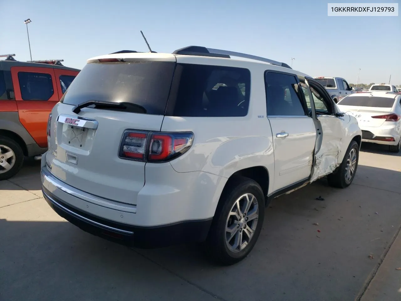 2015 GMC Acadia Slt-1 VIN: 1GKKRRKDXFJ129793 Lot: 73429074