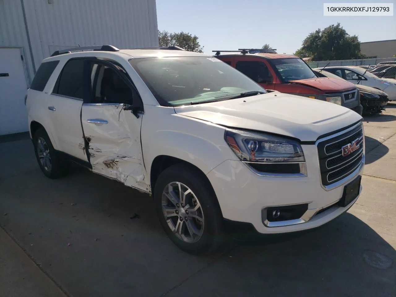 2015 GMC Acadia Slt-1 VIN: 1GKKRRKDXFJ129793 Lot: 73429074