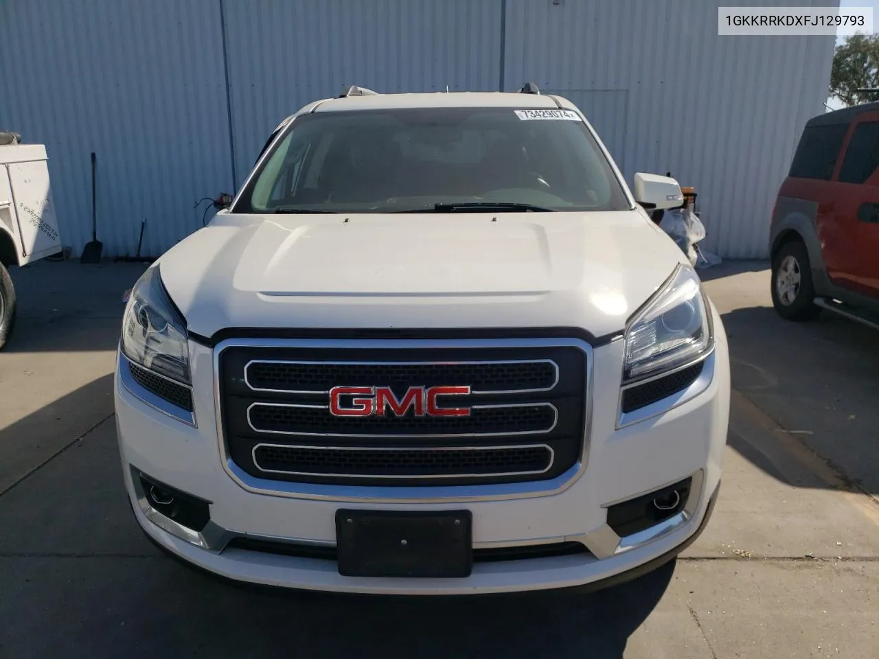 2015 GMC Acadia Slt-1 VIN: 1GKKRRKDXFJ129793 Lot: 73429074