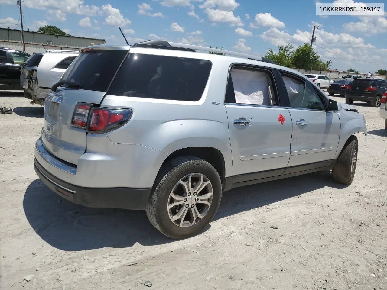 2015 GMC Acadia Slt-1 VIN: 1GKKRRKD5FJ159347 Lot: 73470104