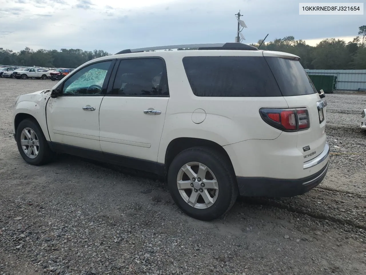 2015 GMC Acadia Sle VIN: 1GKKRNED8FJ321654 Lot: 73659654