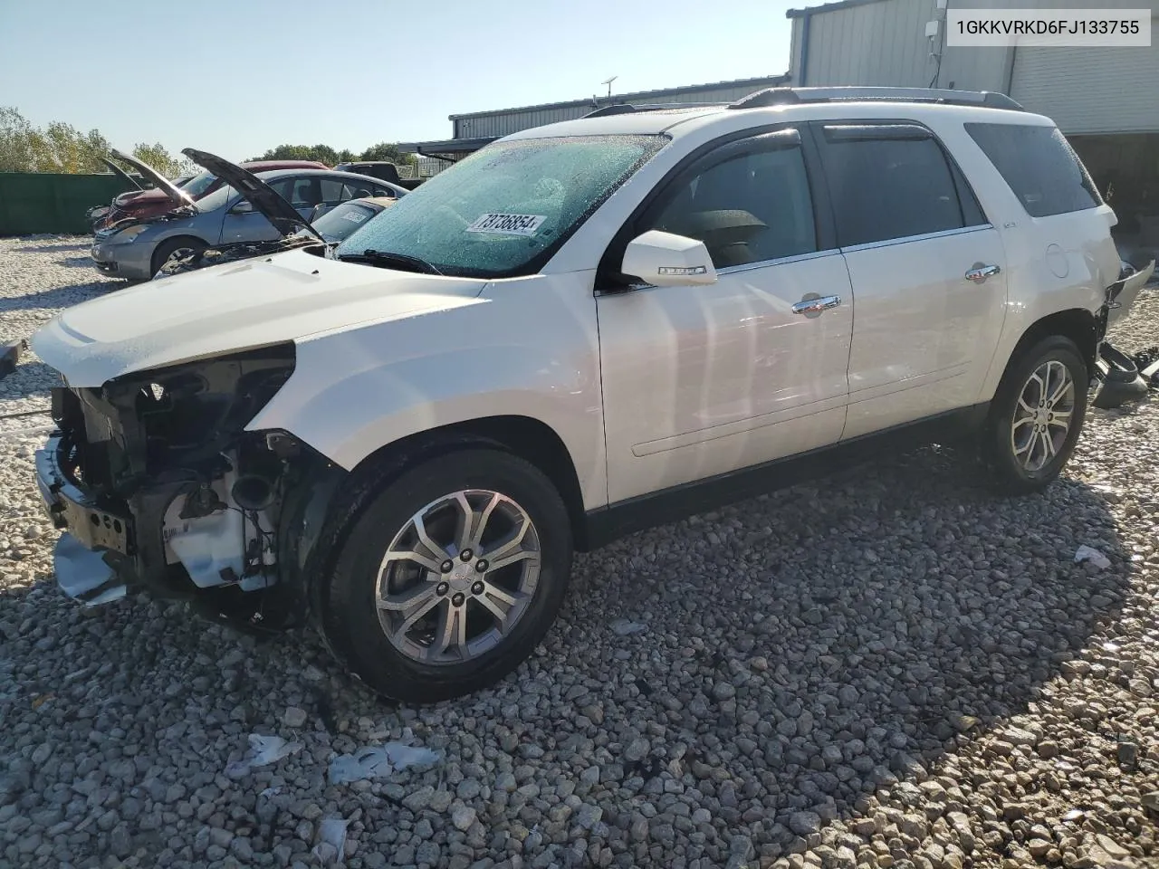 2015 GMC Acadia Slt-1 VIN: 1GKKVRKD6FJ133755 Lot: 73736854