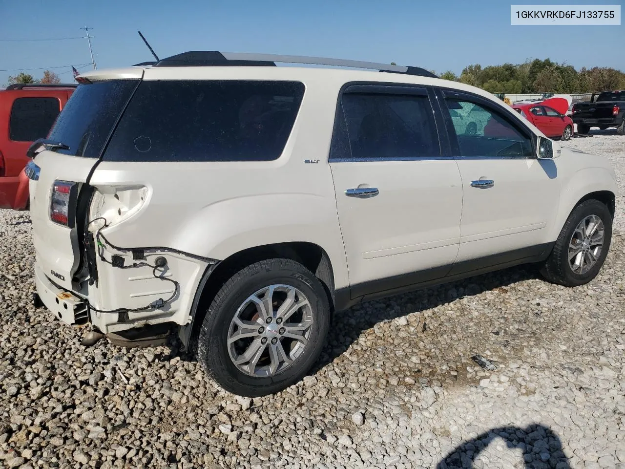 2015 GMC Acadia Slt-1 VIN: 1GKKVRKD6FJ133755 Lot: 73736854