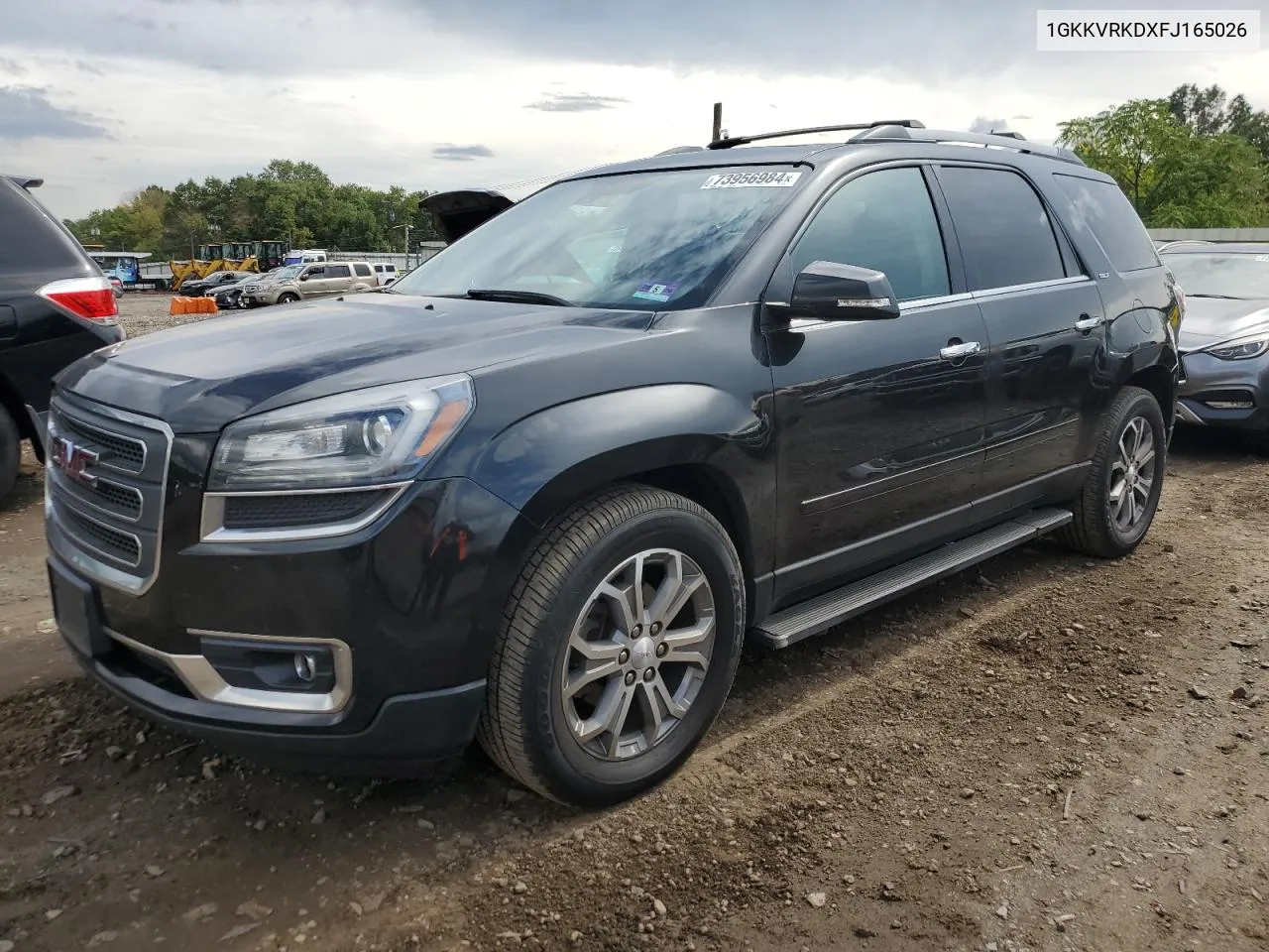 2015 GMC Acadia Slt-1 VIN: 1GKKVRKDXFJ165026 Lot: 73956984